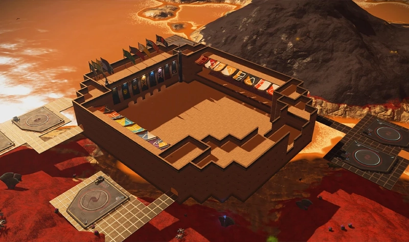 Mando Arena Base